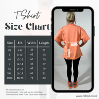 Load image into Gallery viewer, r.e.b.l Coral Crewneck 'Boxy Edit' T-Shirt
