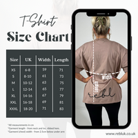 Load image into Gallery viewer, r.e.b.l Mocha Crewneck 'Boxy Edit' T-Shirt
