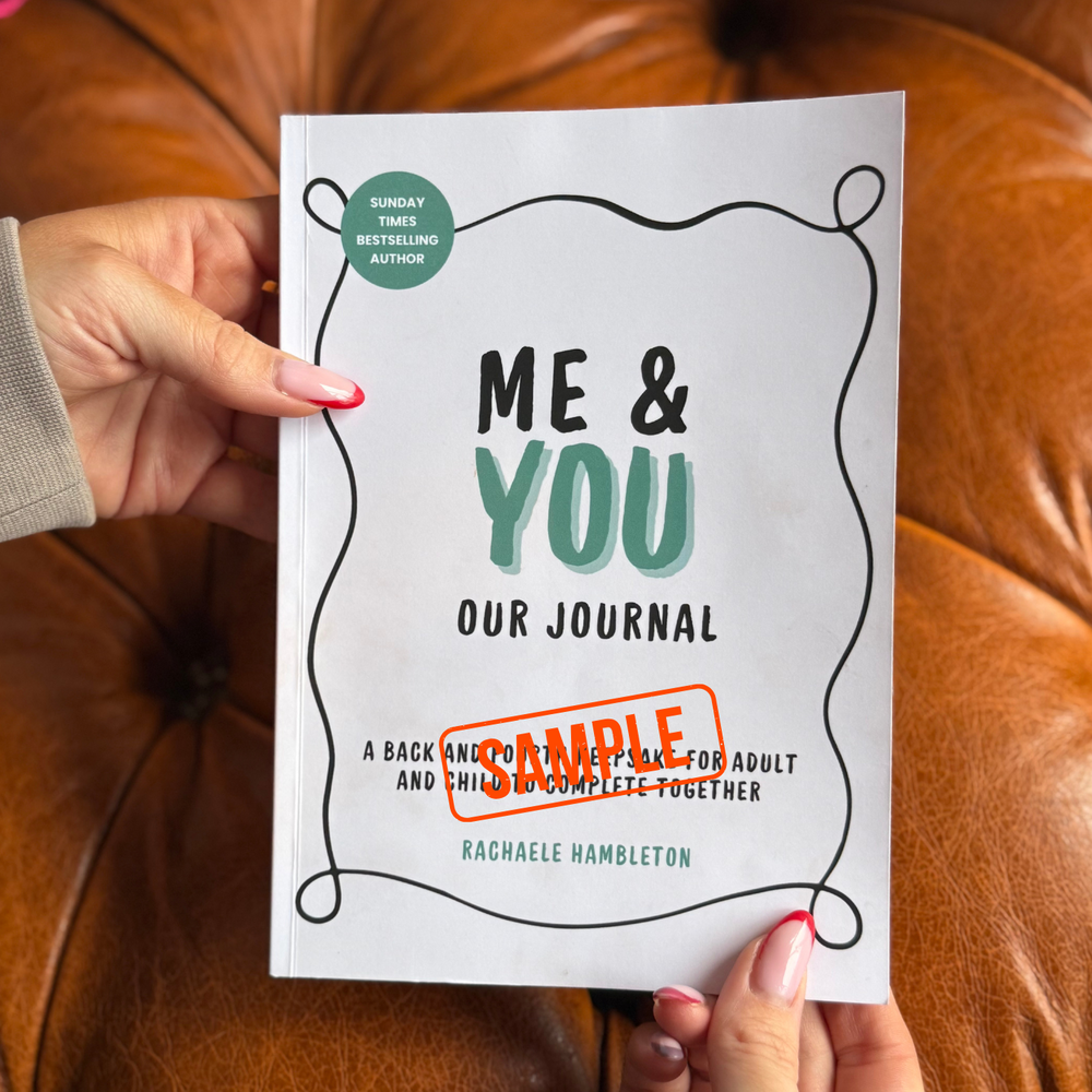 Me & You Our Journal - One Journal. Two voices. A bond that lasts forever.