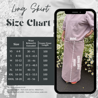 Load image into Gallery viewer, r.e.b.l Loop Back Cotton Long Skirt in Washed Elderberry
