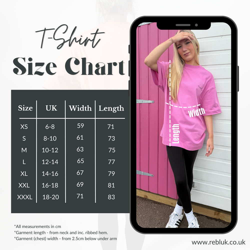 r.e.b.l Crocus Pink Crewneck 'Boxy Edit' T-Shirt