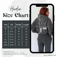 Load image into Gallery viewer, *** PRE ORDER ITEM *** r.e.b.l Signature Blackened Pearl Acid Wash Luxe Hoodie
