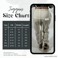 Load image into Gallery viewer, r.e.b.l Signature Luxe Stone Joggers
