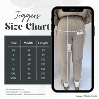 Load image into Gallery viewer, r.e.b.l Signature Cool Grey Acid Wash Joggers
