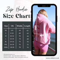 Load image into Gallery viewer, r.e.b.l Signature Bubblegum Pink Washed Full Zip Luxe Hoodie
