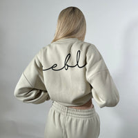 Load image into Gallery viewer, r.e.b.l Signature Luxe Stone Sweatshirt
