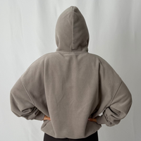 Load image into Gallery viewer, r.e.b.l Signature Ash Mocha Fleece Hoodie
