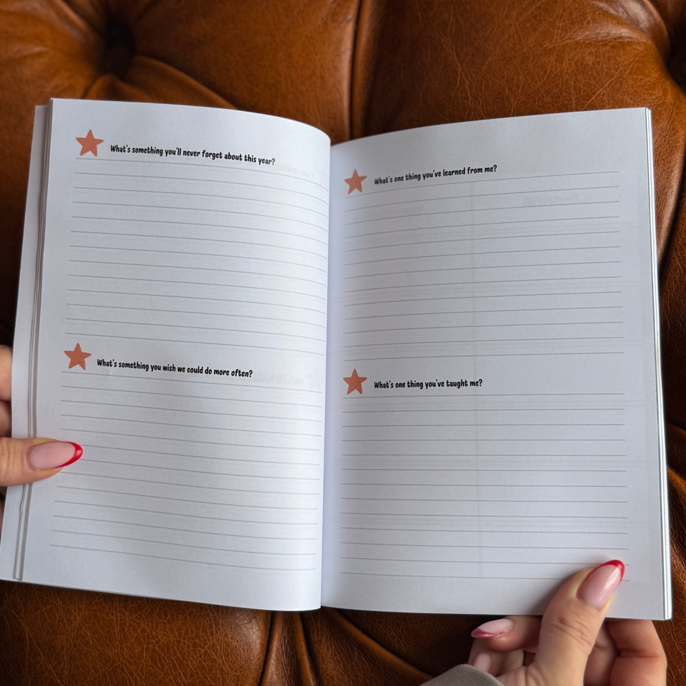 Me & You Our Journal (Plus Stickers) - One Journal. Two voices. A bond that lasts forever.