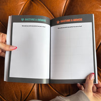 Load image into Gallery viewer, Me &amp; You Our Journal (Plus Stickers) - One Journal. Two voices. A bond that lasts forever.
