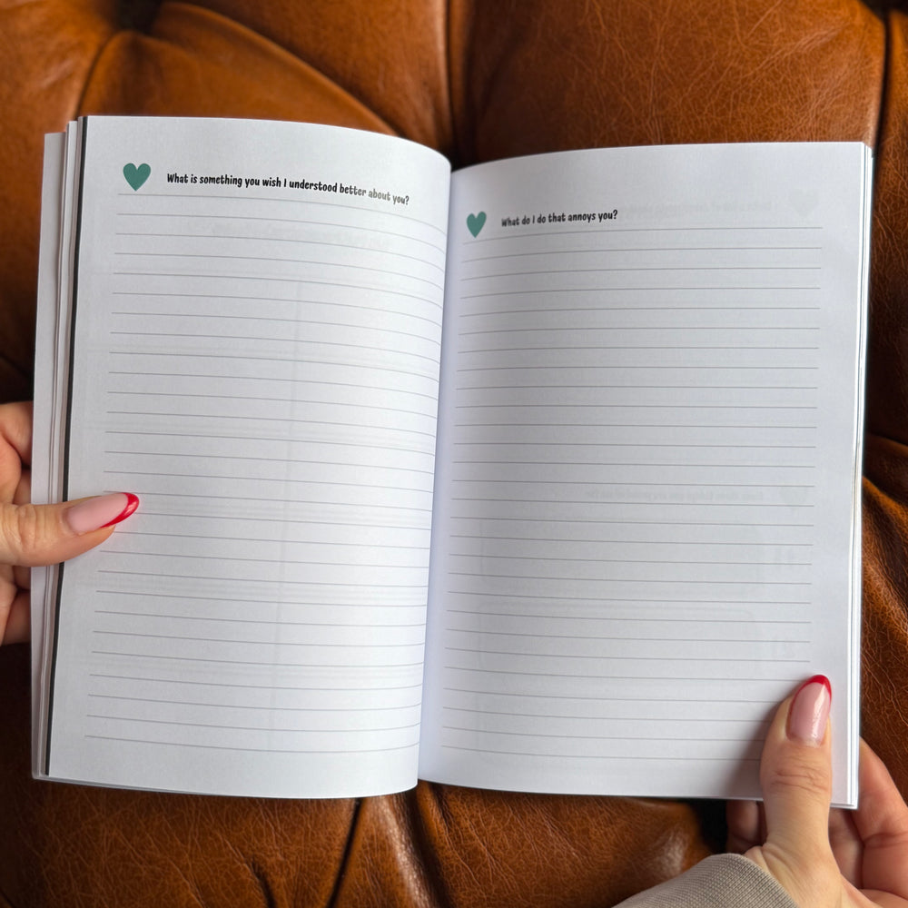 Me & You Our Journal (Plus Stickers) - One Journal. Two voices. A bond that lasts forever.