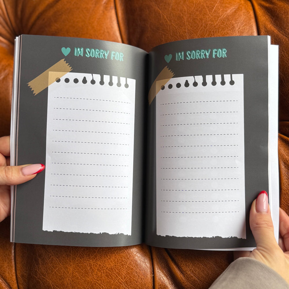 Me & You Our Journal (Plus Stickers) - One Journal. Two voices. A bond that lasts forever.