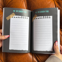 Load image into Gallery viewer, Me &amp; You Our Journal (Plus Stickers) - One Journal. Two voices. A bond that lasts forever.
