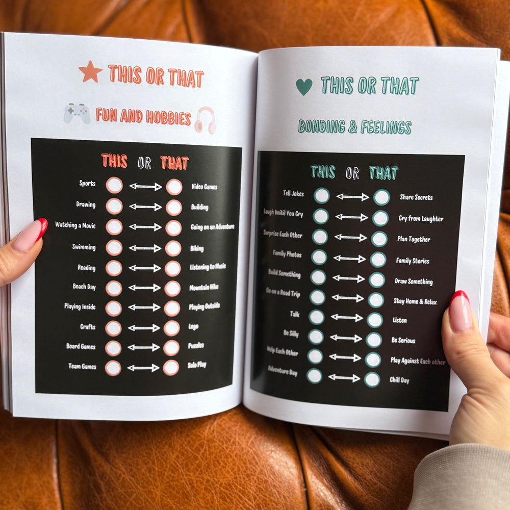 Me & You Our Journal (Plus Stickers) - One Journal. Two voices. A bond that lasts forever.