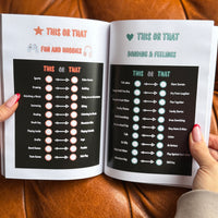 Load image into Gallery viewer, Me &amp; You Our Journal (Plus Stickers) - One Journal. Two voices. A bond that lasts forever.
