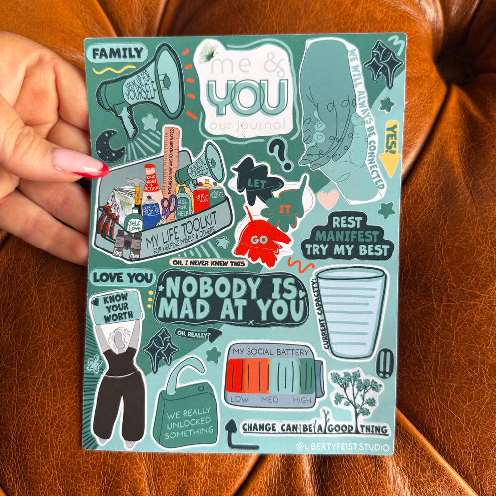 Me & You Stickers Only