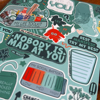 Load image into Gallery viewer, Me &amp; You Our Journal (Plus Stickers) - One Journal. Two voices. A bond that lasts forever.

