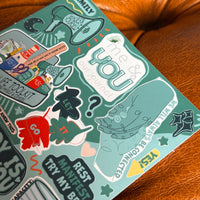 Load image into Gallery viewer, Me &amp; You Our Journal (Plus Stickers) - One Journal. Two voices. A bond that lasts forever.
