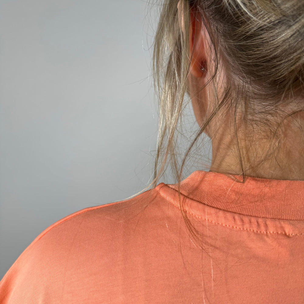 r.e.b.l Coral Crewneck 'Boxy Edit' T-Shirt