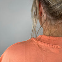 Load image into Gallery viewer, r.e.b.l Coral Crewneck 'Boxy Edit' T-Shirt
