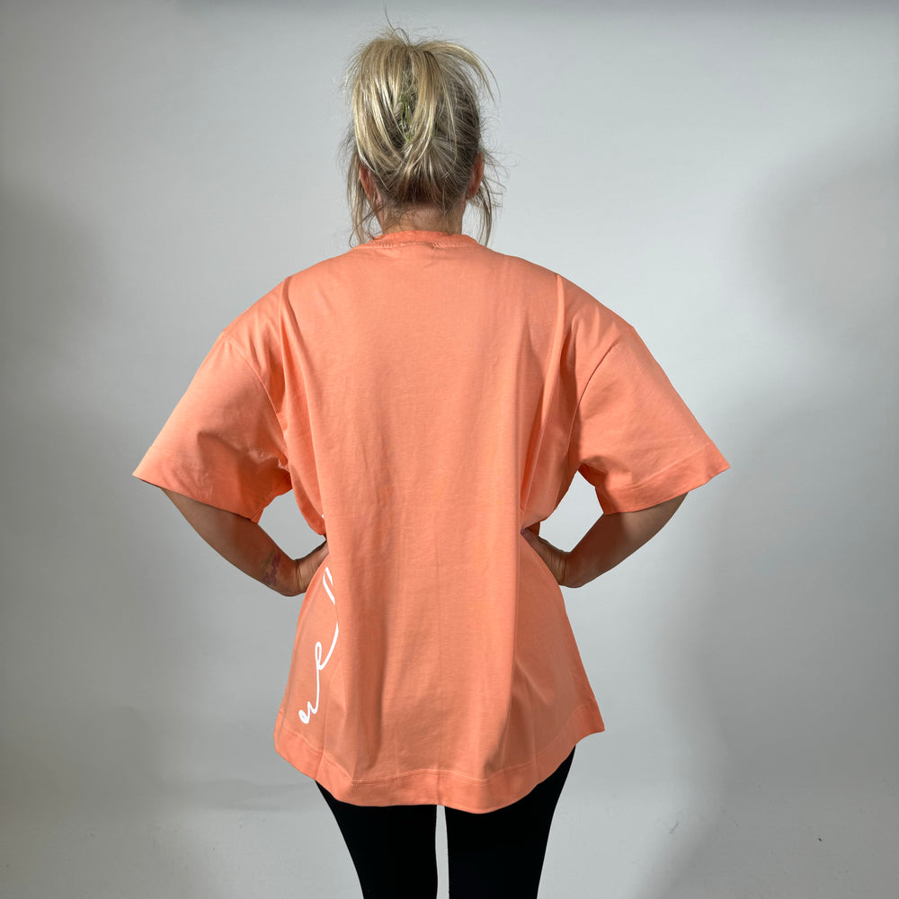 r.e.b.l Coral Crewneck 'Boxy Edit' T-Shirt