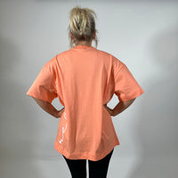 Load image into Gallery viewer, r.e.b.l Coral Crewneck 'Boxy Edit' T-Shirt
