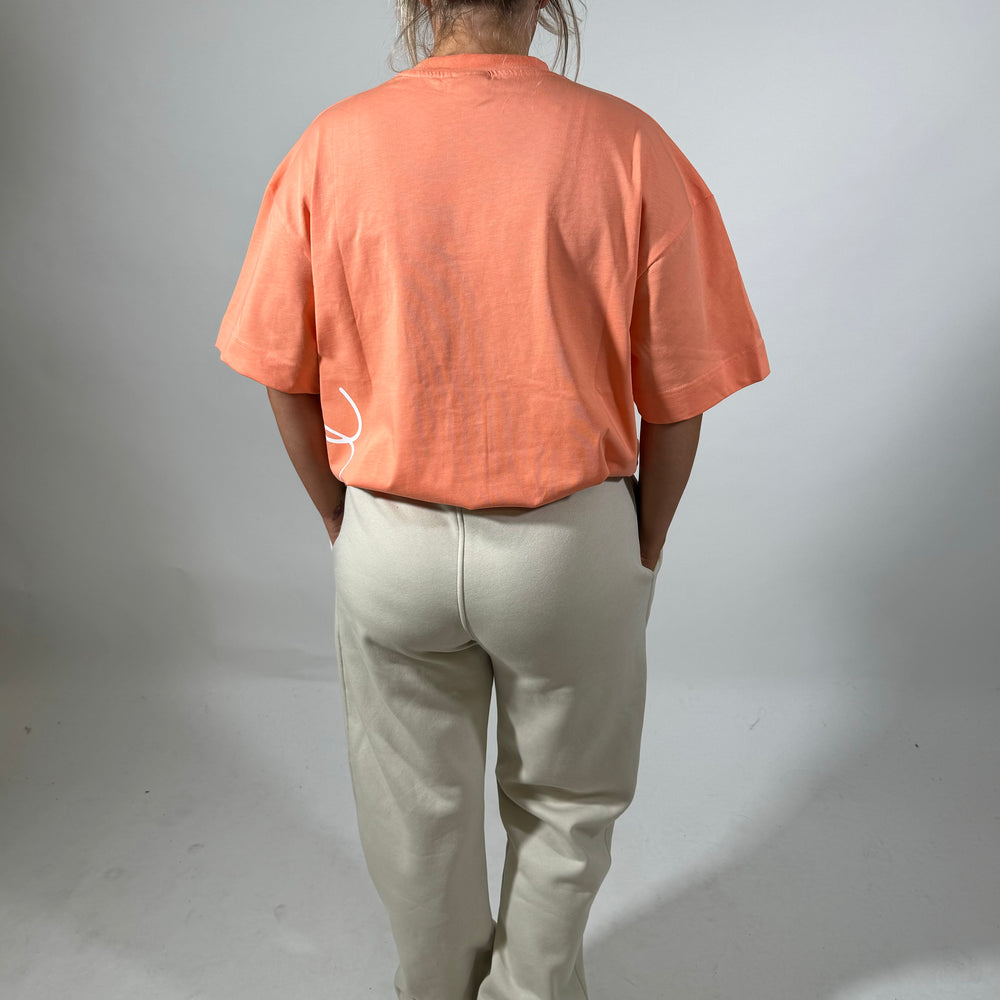 r.e.b.l Coral Crewneck 'Boxy Edit' T-Shirt