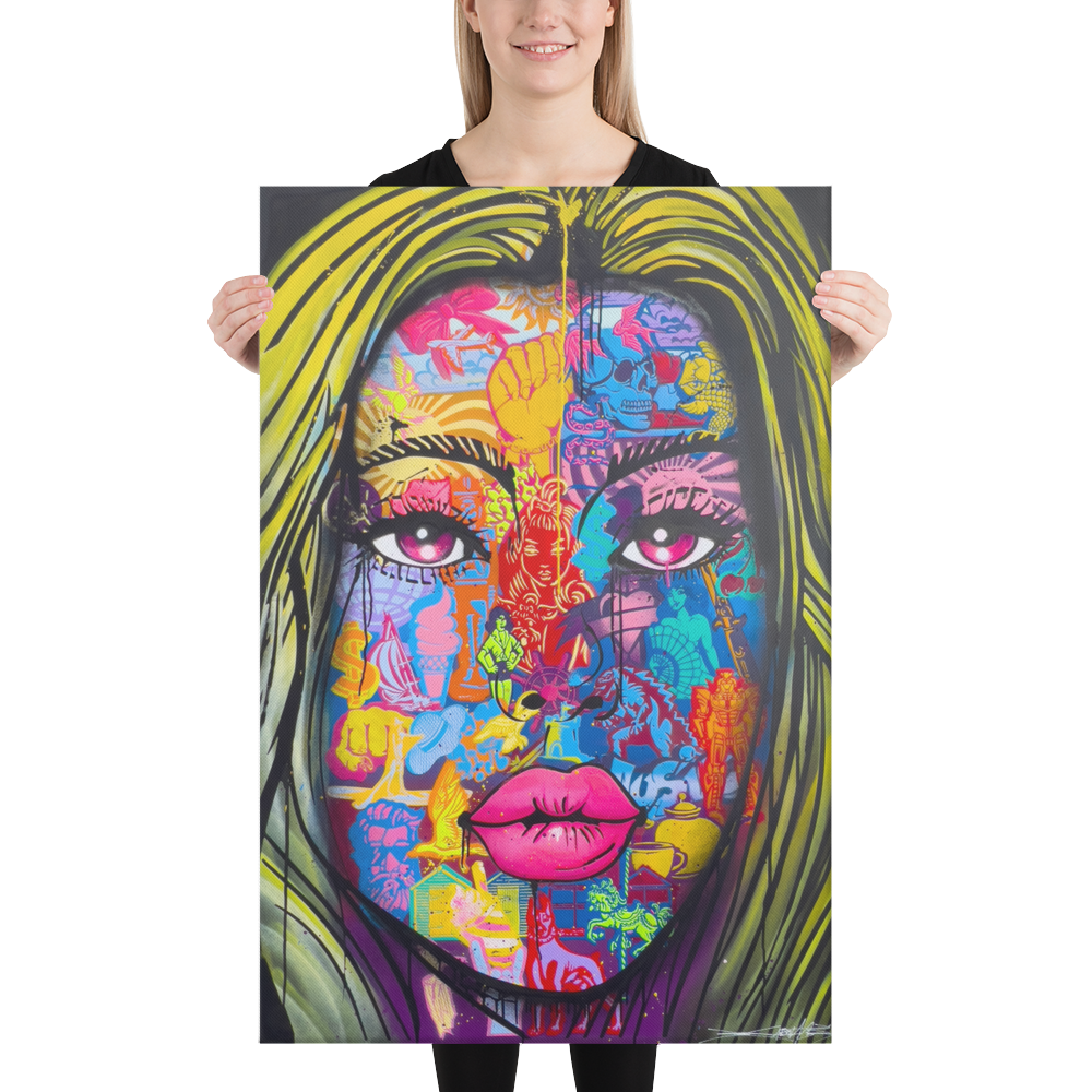 New Beginnings - Visionary - Canvas Artwork