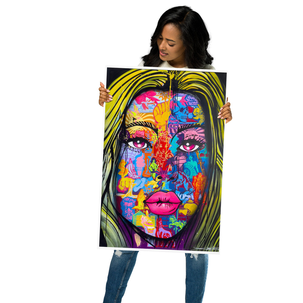 Poster - Visionary - Poster Artwork