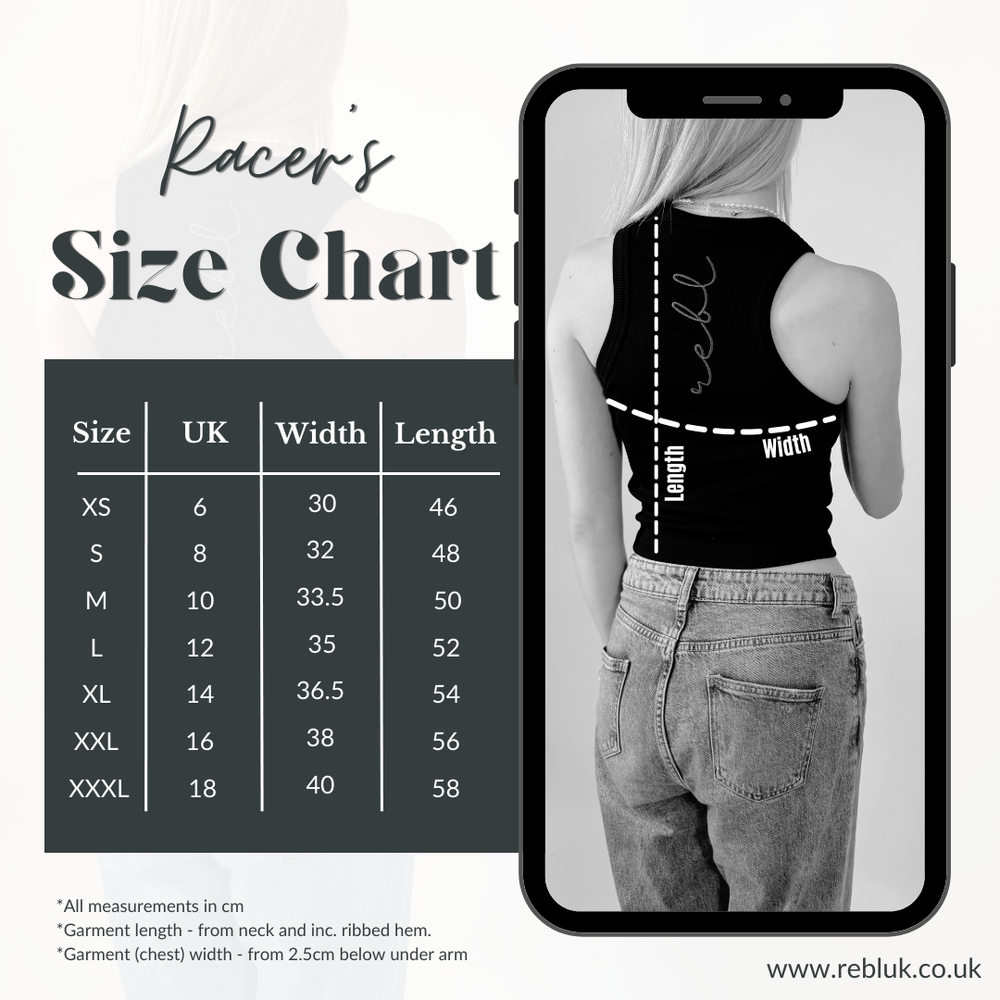 The r.e.b.l Racer's - Luxe Coral  Racerback Vest Top