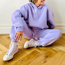Load image into Gallery viewer, r.e.b.l Signature Lilac Luxe Joggers
